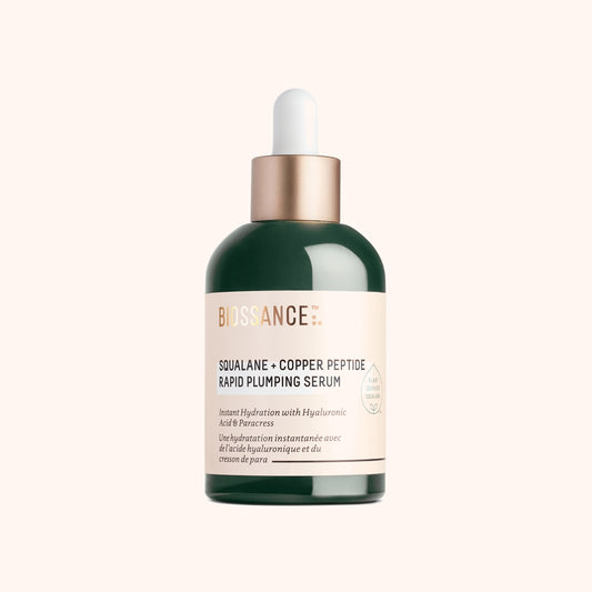 BIOSSANCE SQUALANCE AND COPPER PEPTIDE RAPID PLUMPIN SERUM 50 ml 1.69 fl oz.