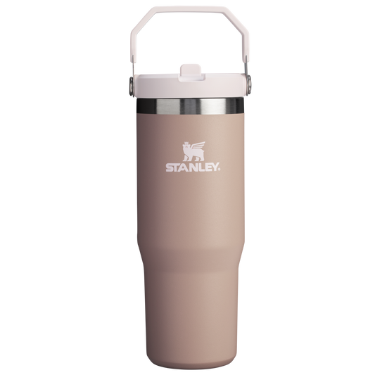 40 oz stanley Quencher H2.O Flow State Tumbler Almond rose 2.0