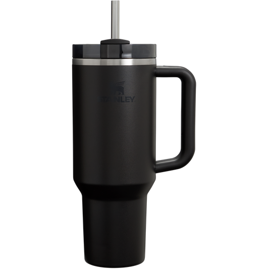 40 oz stanley Quencher H2.O Flow State Tumbler Black 2.0