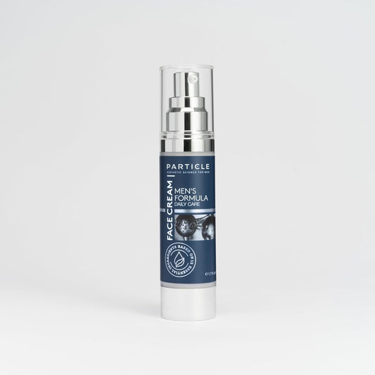 Particle Mens Face Cream - 6 in 1 Mens Anti Aging Face Moisturizer (1.7 oz) Eye Bags Treatment & Face Lotion for Men