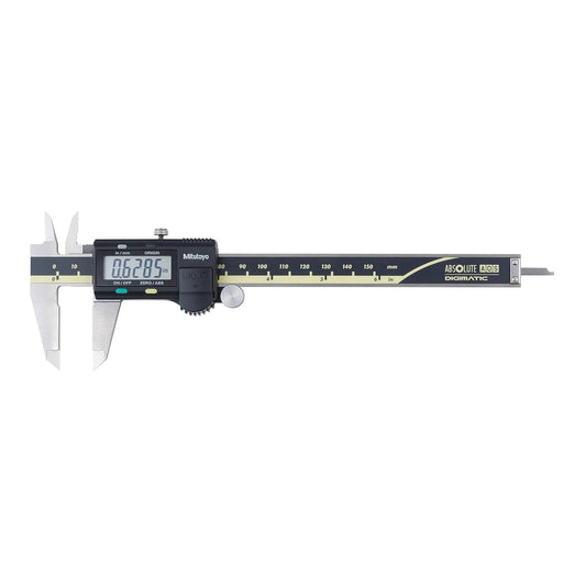 Mitutoyo 6-Inch Digital Measuring Caliper With Calibration Certificate