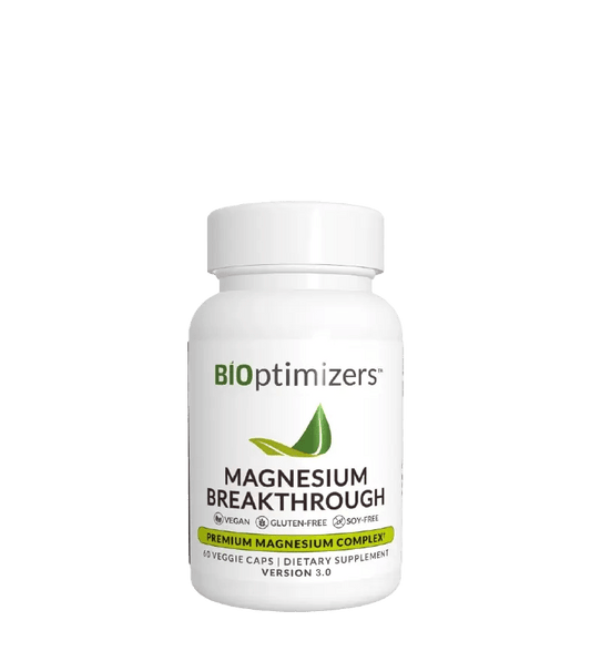 BIOptimizers Magnesium Breakthrough - 60 capsules ct