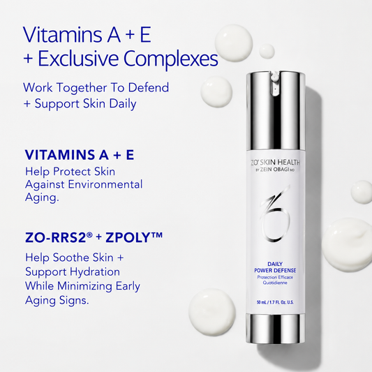 ZO Skin Health Daily Power Defense Anti-Aging Serum - 1.7 fl oz / 50 ml