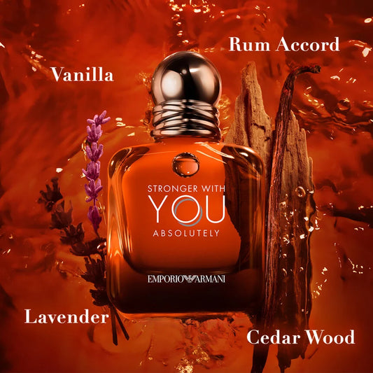 Emporio Armani Stronger with you Absolutely Eau De Parfum