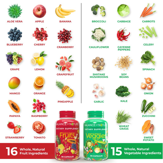Fruits & veggies balance of nature