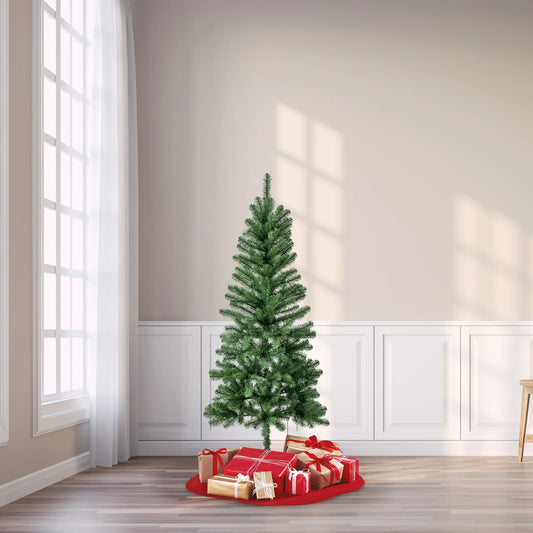 Green Artificial Christmas Tree 6' Wesley Pine