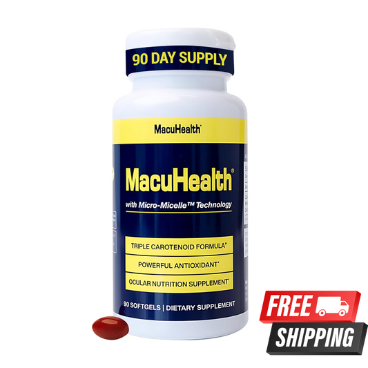 Macuhealth eye vitamins triple carotenoid formula
