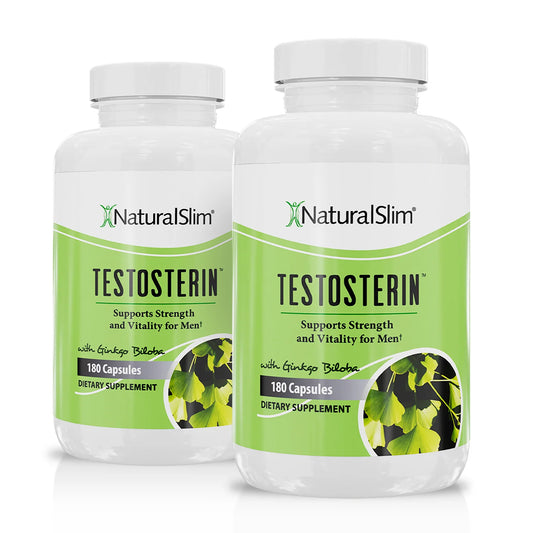 NaturalSlim Testosterin Ayuda Para Caballeros pack of 2