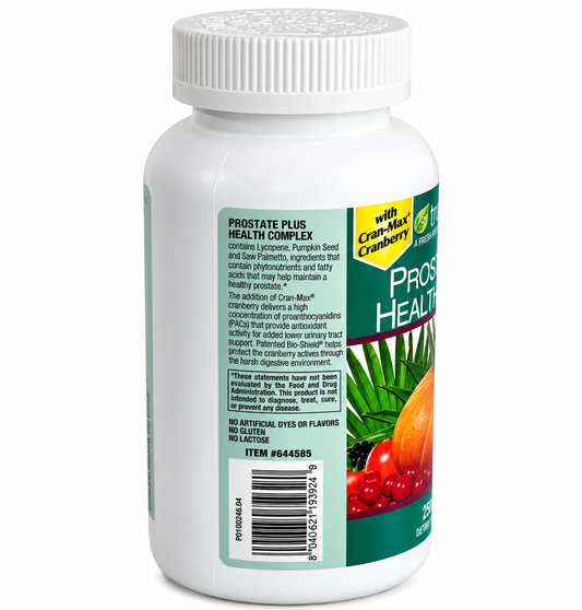 Trunature Prostate Plus Saw Palmetto Supplement, 250 Softgels