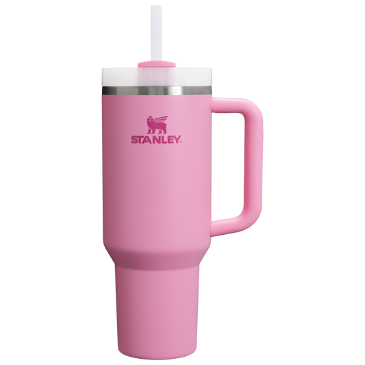 40 oz stanley Quencher H2.O Flow State Tumbler Pink 2.0