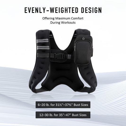 ZELUS Weighted Vest 12lb