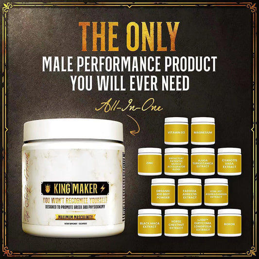 Kingmaker testo supplement