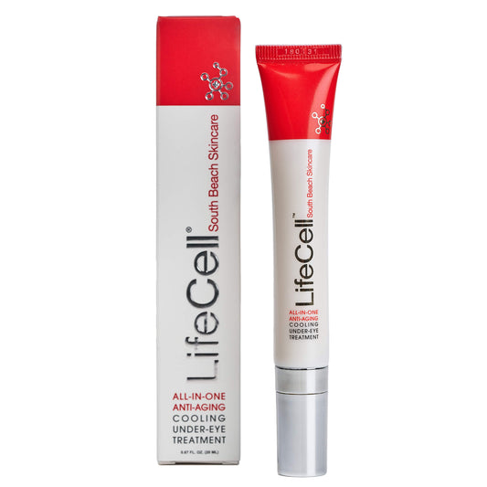 lifecell cooling under eye treatment