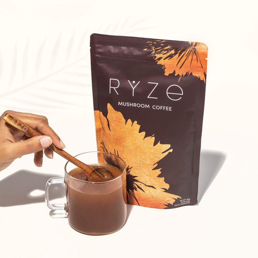 Mushroom Coffee organic ryze blend