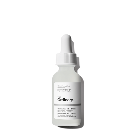 The Ordinary Niacinamide 10% + Zinc 1% Smoothing Serum for Blemish Prone Skin