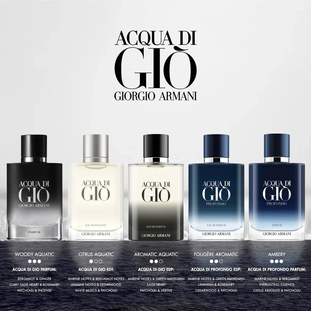 acqua di gio profondo