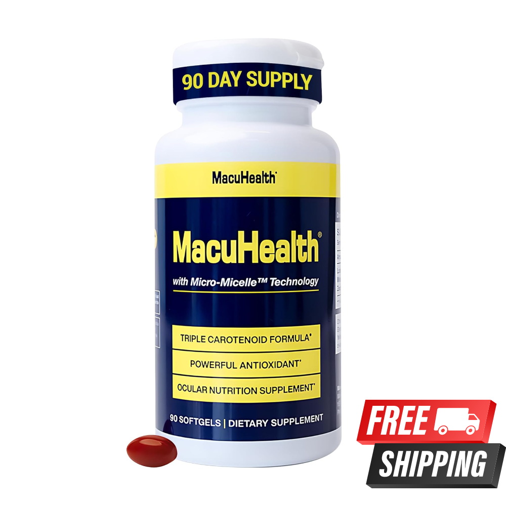 Macuhealth triple carotenoid formula eye vitamins