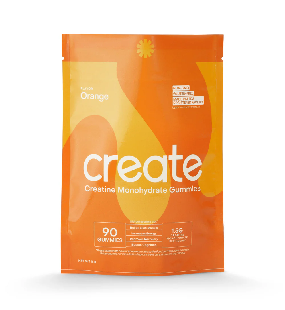 Create Creatine gummies