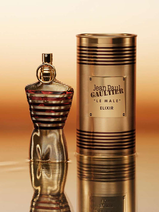 Jean Paul Gaultier Le Male Elixir Parfum - 125ml - Perfume for Men
