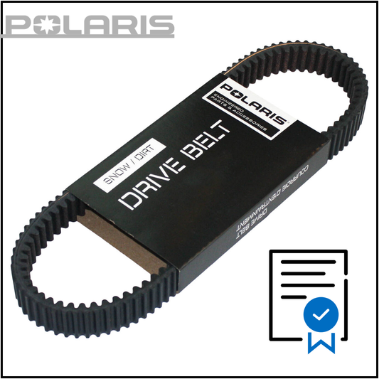 Polaris 3211186 Drive Belt Secondary Clutch Xpedition Ranger RZR Turbo XP 4 1000