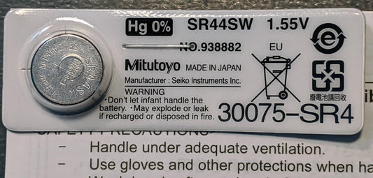 Mitutoyo 6-Inch Digital Measuring Caliper With Calibration Certificate