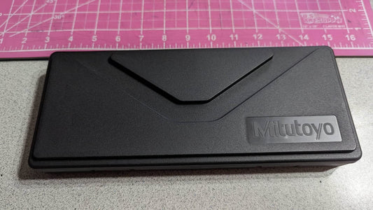 Mitutoyo 6-Inch Digital Measuring Caliper With Calibration Certificate
