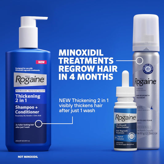 Rogaine Women's Rogaine 5% Minoxidil Foam (4-month supply)
