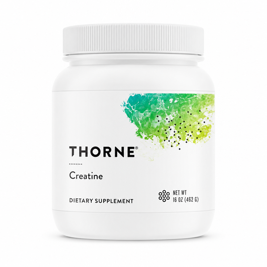 Thorne Creatine Monohydrate - NSF Certified for Sport | 450g Unflavoured Powder