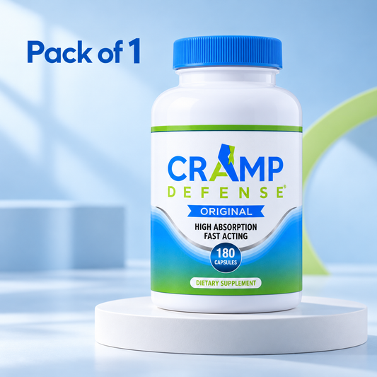 Cramp Defense Original Magnesium Malate – 180 Capsules