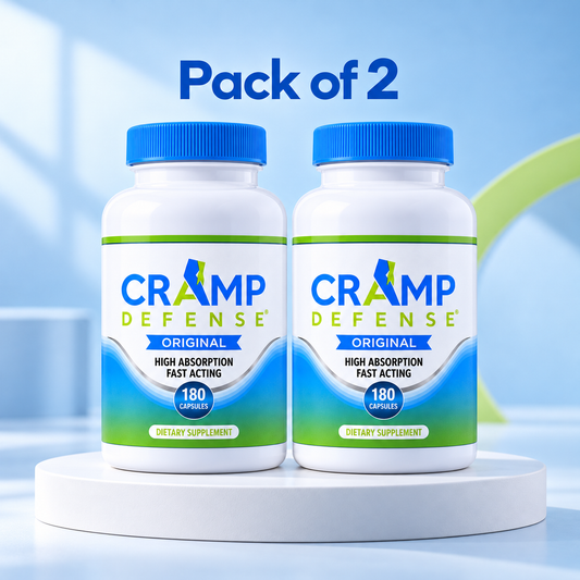 Cramp Defense Original Magnesium Malate – 180 Capsules