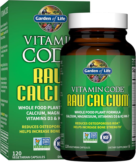 Vitamin Code Raw Calcium Garden of Life