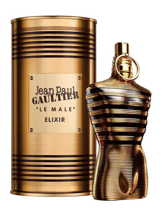 Jean Paul Gaultier Le Male Elixir Parfum - 125ml - Perfume for Men