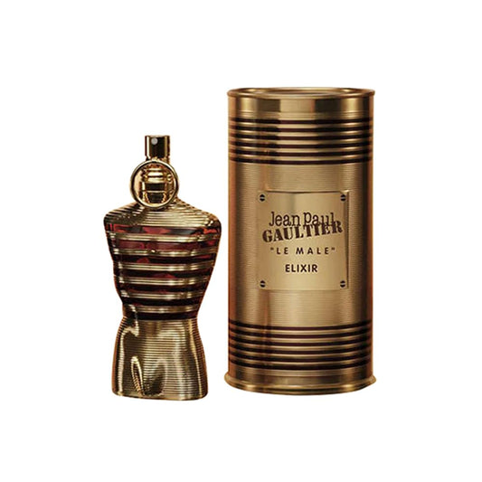 Jean Paul Gaultier Le Male Elixir Parfum - 125ml - Perfume for Men le male