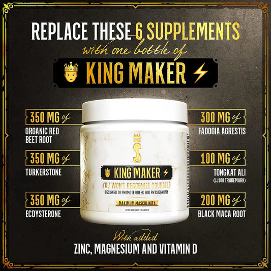 Kingmaker Maximum Masculinity