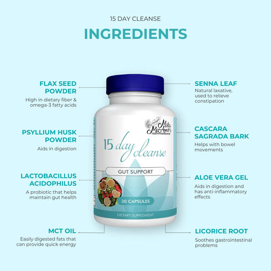 Milamiamor 15 day cleanse