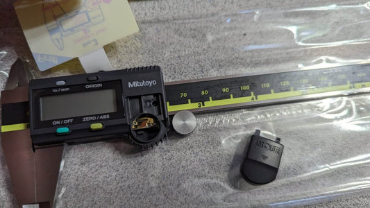 Mitutoyo 6-Inch Digital Measuring Caliper With Calibration Certificate