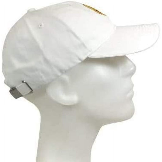 Porsche Crest Cap - White Cap