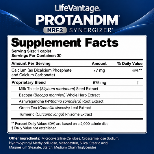 LifeVantage Protandim NRF2 Synergizer Supplement, 30 Tablets