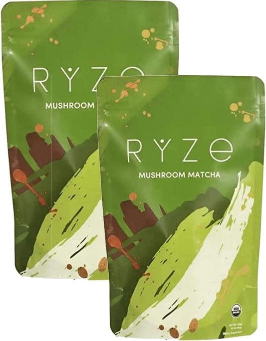 Mushroom Matcha by RYZE pack of 3 - PHOTON