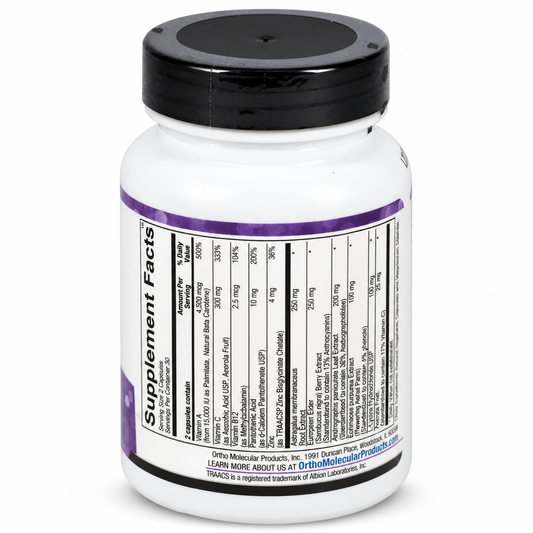 Ortho Molecular Products Viracid Immune Health, 60 Capsules