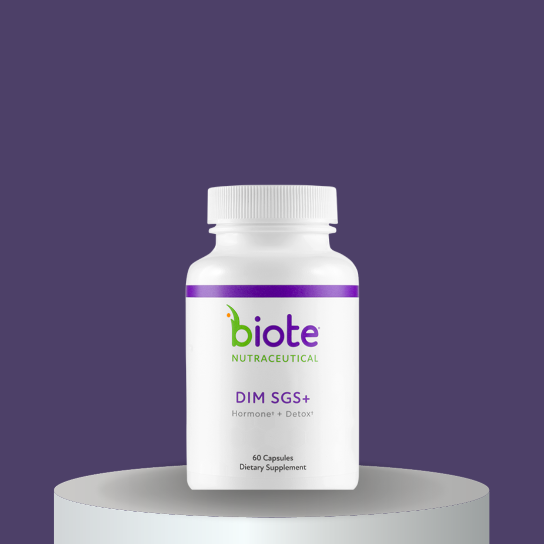 bioTE Nutraceuticals DIM_sgs_GDIM SGS+ Hormone Detox (60 Capsules