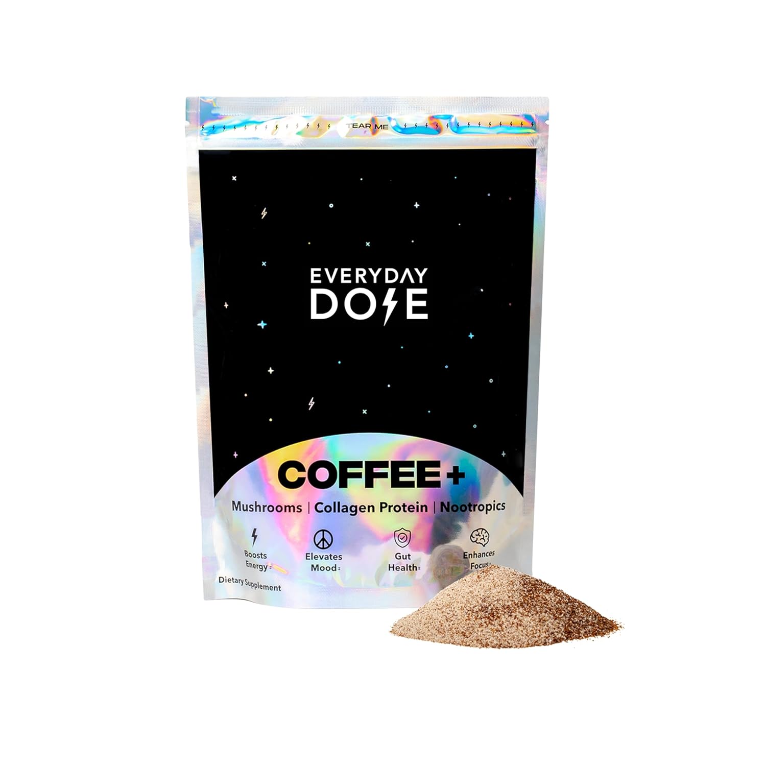 EVERYDAY DOSE MUSHROOM COFFEE+