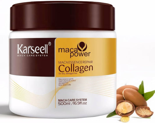 karseel hair mask collagen hair repair