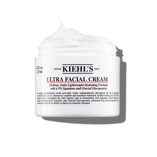 Kiehl's Ultra Facial Cream, with 4.5% Squalane 125 ml