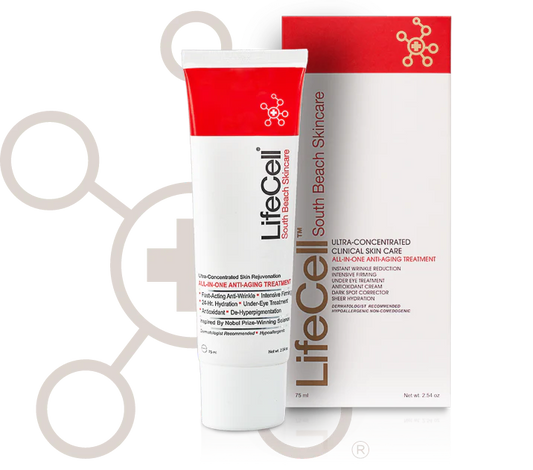 LifeCell All in One Anti-Aging Treatment Cream 2.54 oz