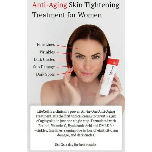 lifecell cooling under eye treatment