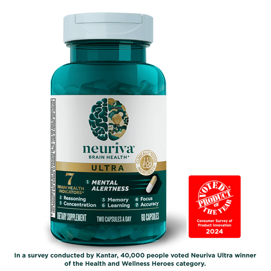 Neuriva ultra Brain Health Ultra 7 mental alertness