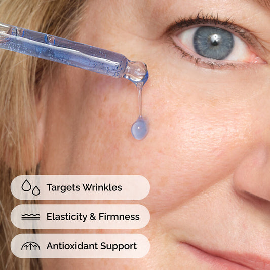 The Ordinary Multi Peptide + Copper Peptides 1%, Anti-Aging Serum for Fine Lines and Skin Elasticity