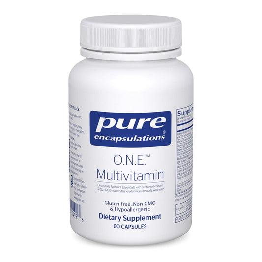 pure one multivitamin capsules