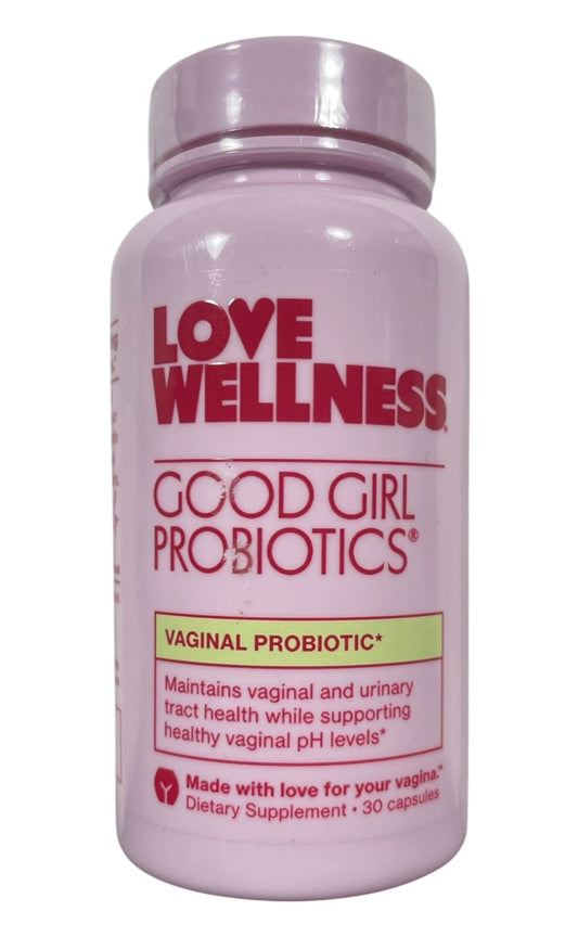 Love wellness Good Girl probiotics | Women vaginal probiotic health support supplement